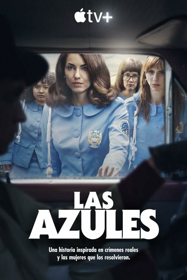 Женщины в синем постер - смотреть онлайн